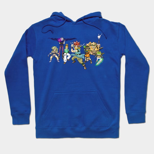 Time Travelers Hoodie by Mizlabeled